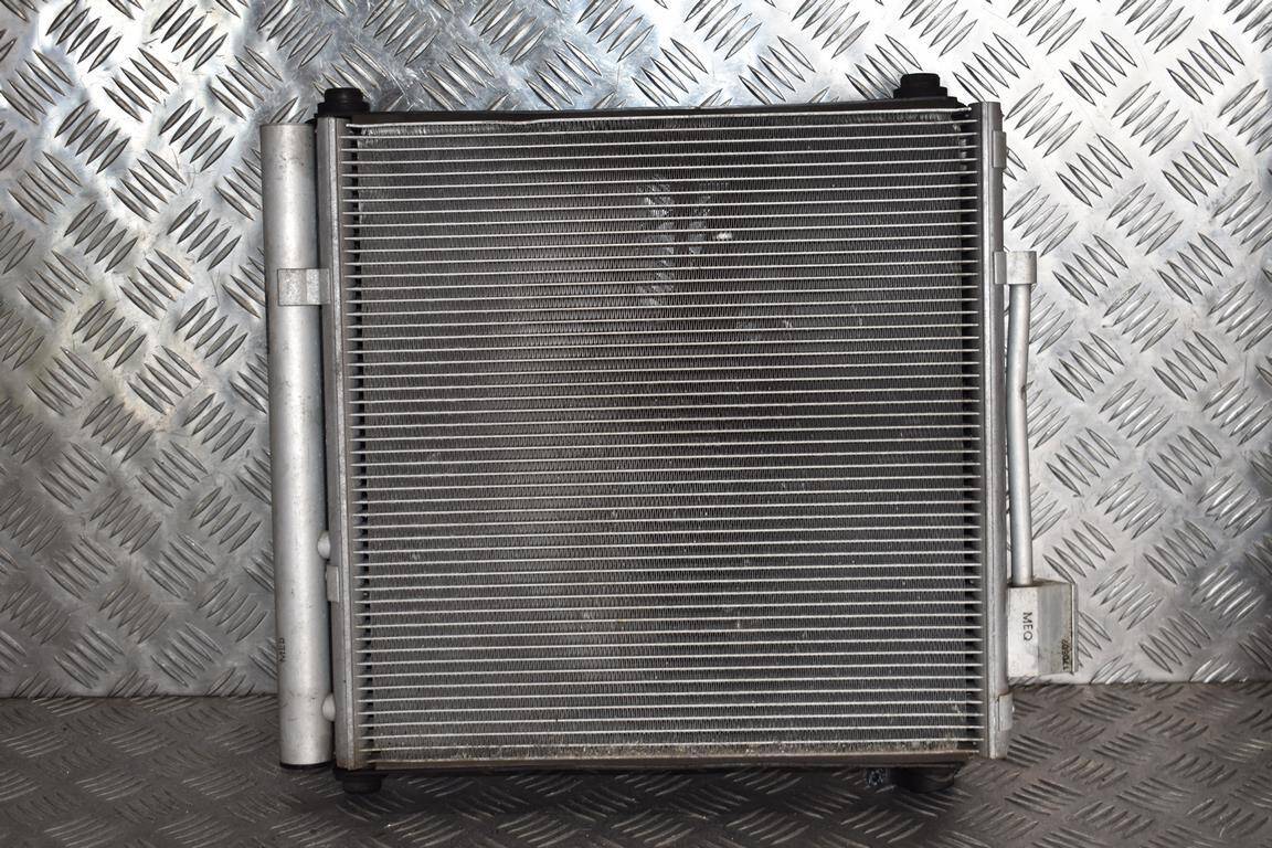 Right Front AC Condenser Fan Cooling Radiator