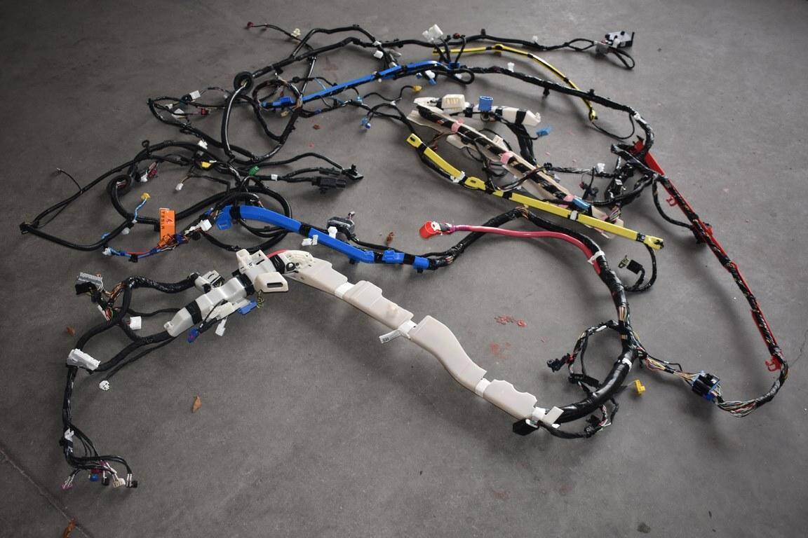 Interior Wiring Harness Left Right