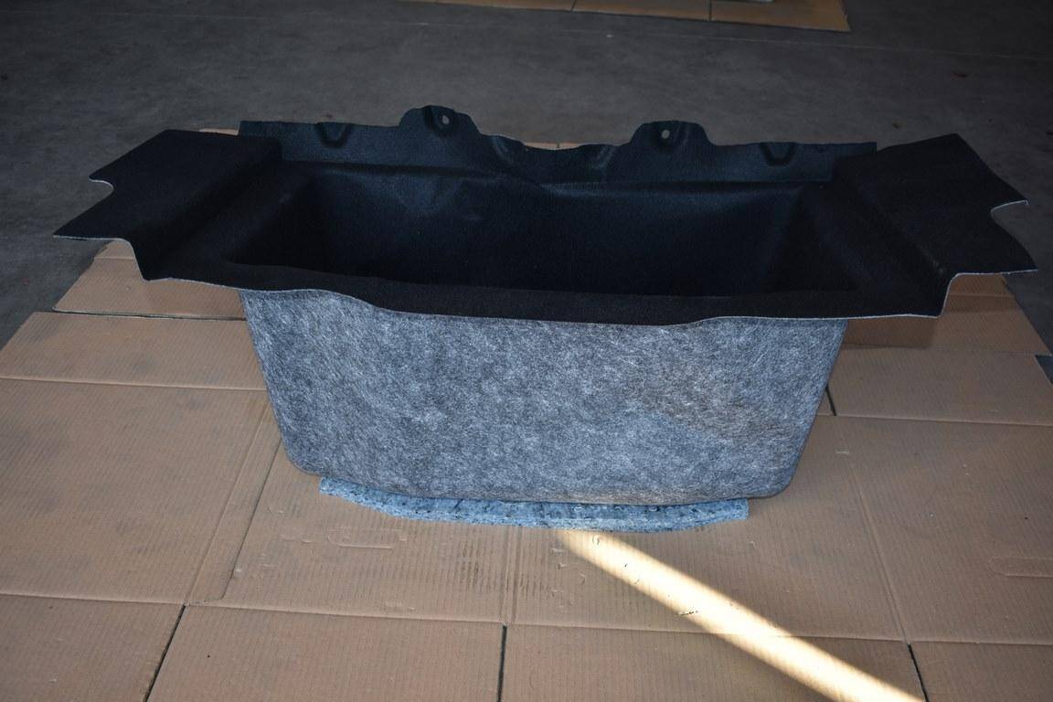Tapicerka wykładzina wanna bagażnika tył (Zdjęcie 2)