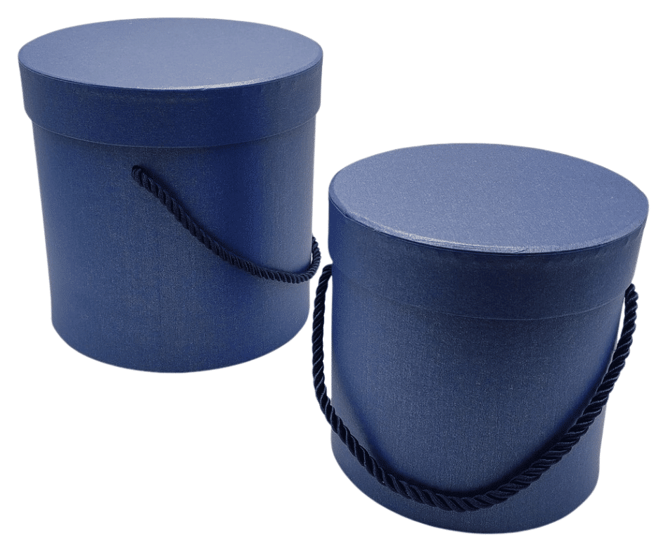 Pudełko Flower box W5070 Dark Blue