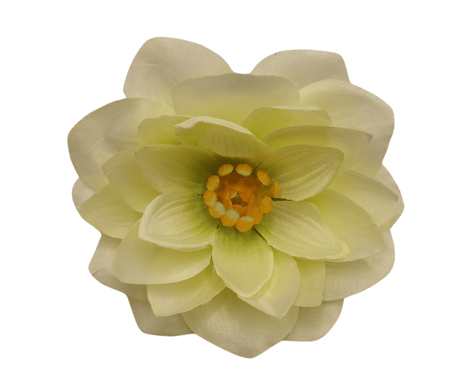 Kwiat Wyrobowy L056 Nenufar WhiteGreen