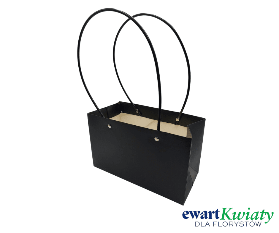 Zestaw Torebek na kwiaty T7 Black Paczka