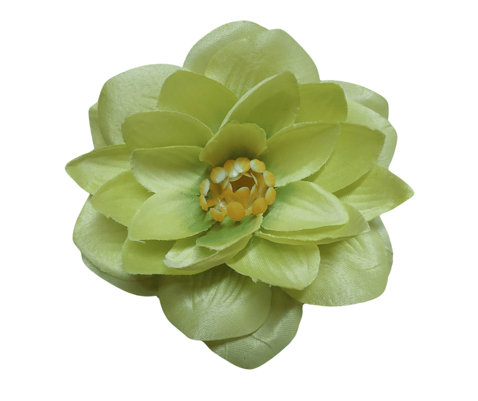 L056 Kwiat Wyrobowy Nenufar LtGreen