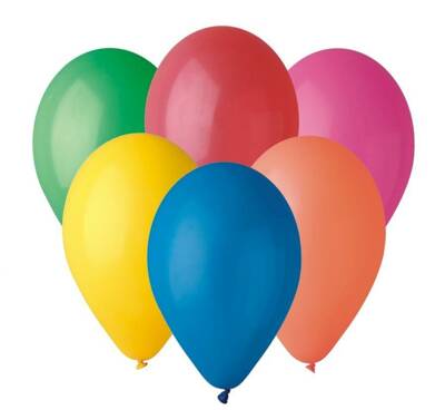 Balony G30 mix kolor paczka 50szt.