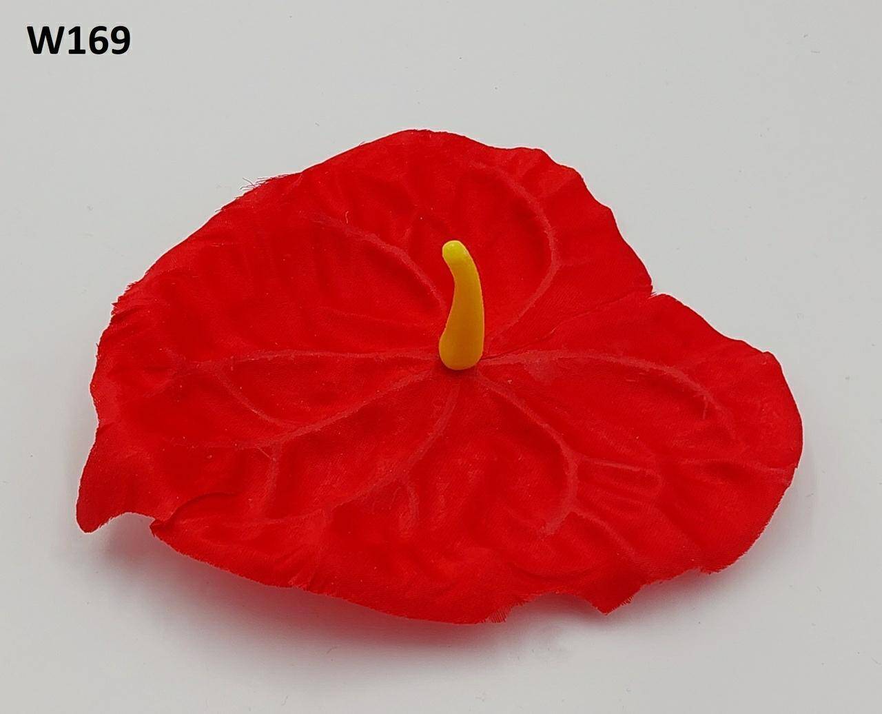 Kwiat Wyrobowy Anturium W169-01 Czerwone