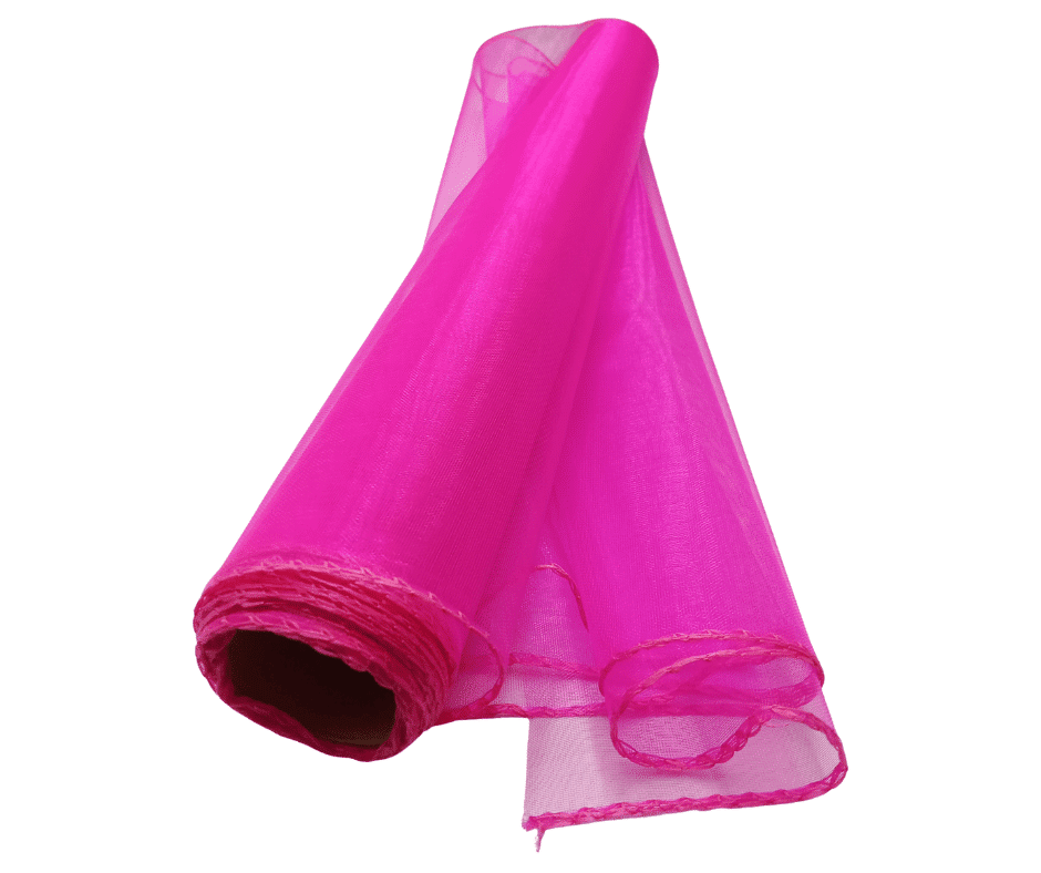 Organza 40cm x 9y 5025 Różowy magenta