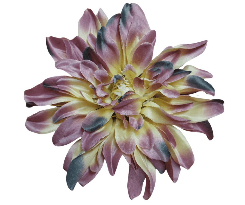 Kwiat Wyrobowy Dalia L046 BrownYellow