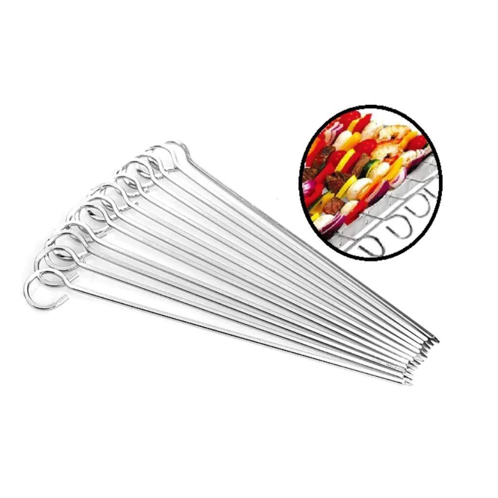 XJ4542 Szpikulce BBQ 12SZT. 30CM