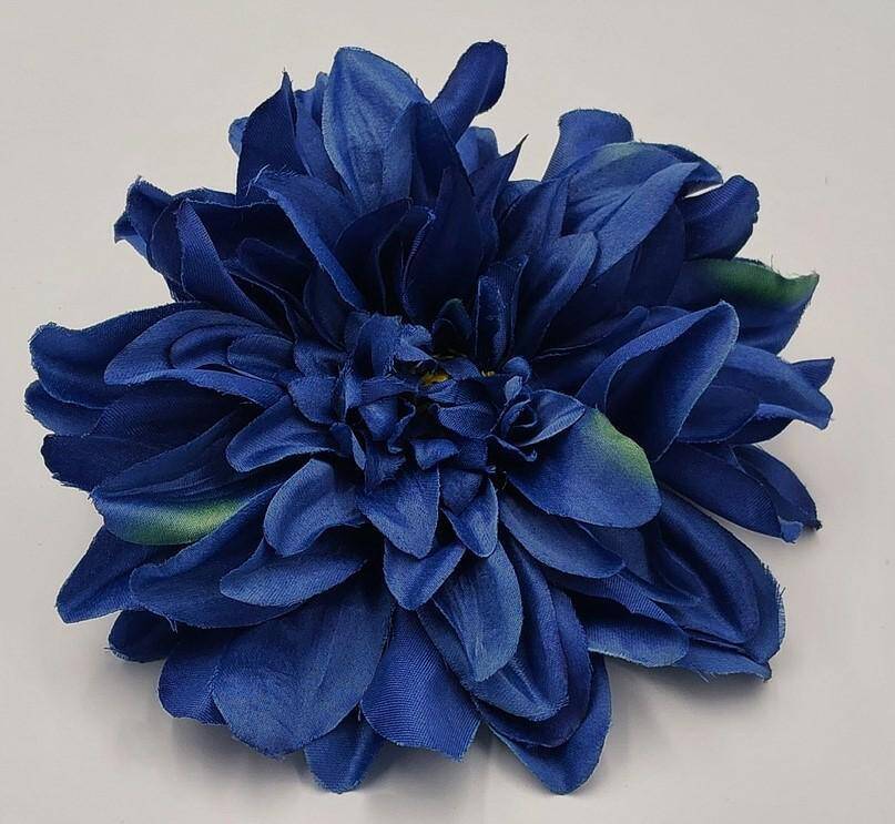 Kwiat Wyrobowy Dalia W149-55 Niebiesko