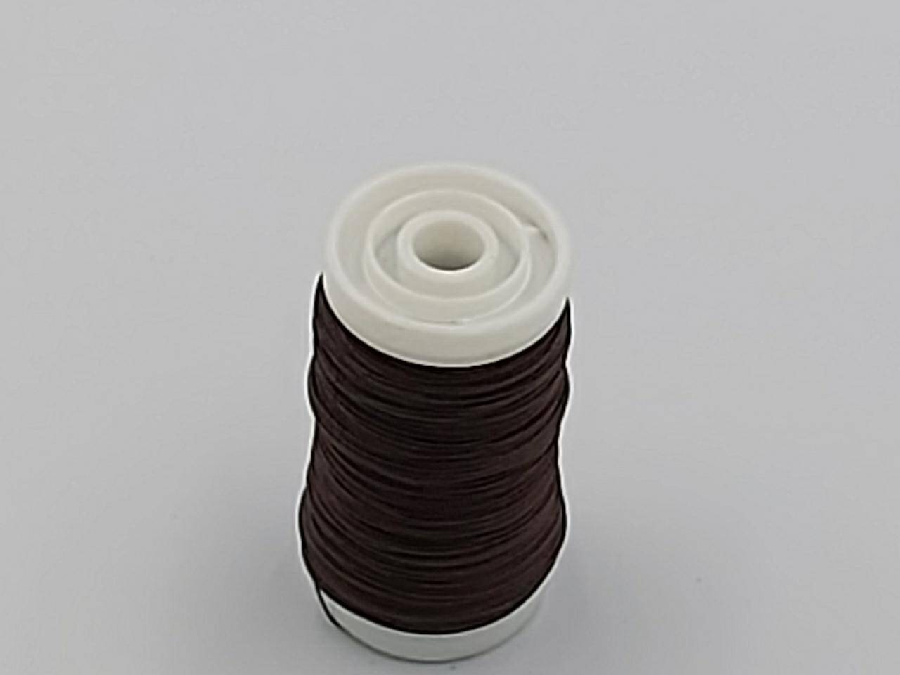 FLO-DRUT Gładki 0.35mm x 100g brązowy