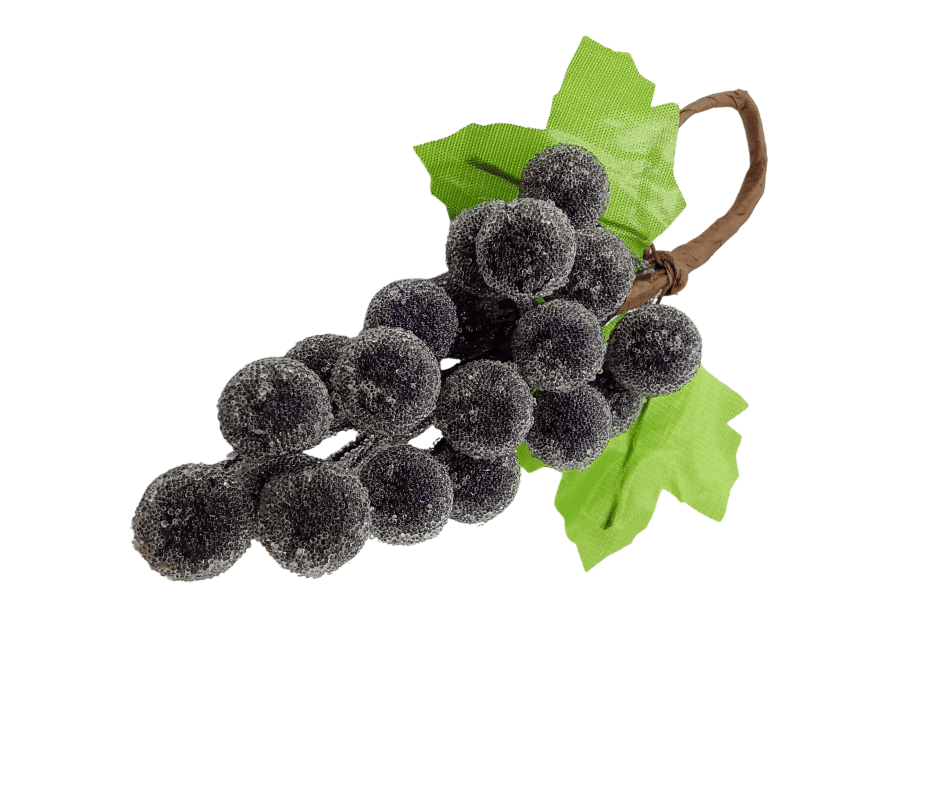 GAŁĄZKA ŚWIĄTECZNA XP07 WINOGRONO Fiolet