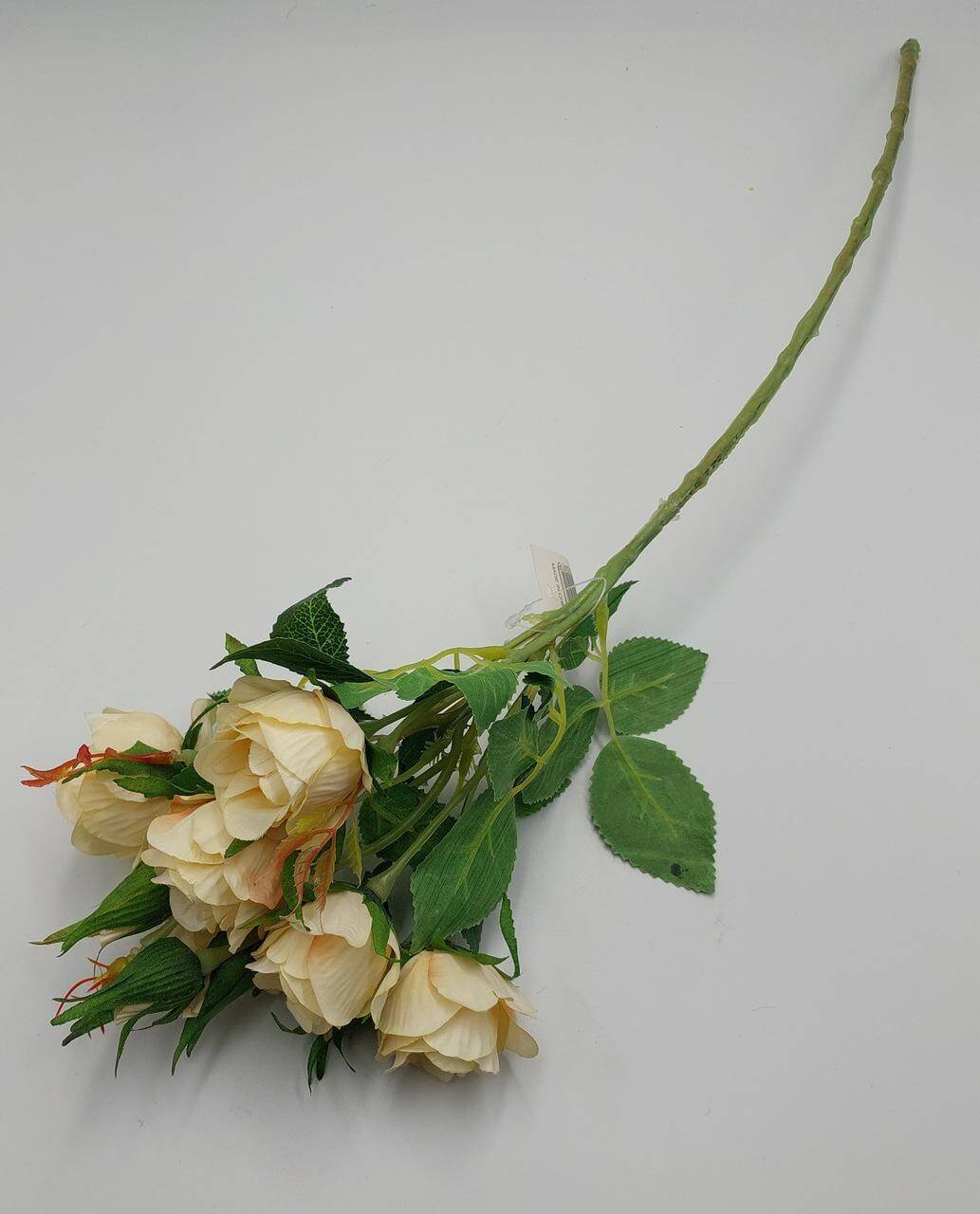 HM80682SL Róża Gałązkowa Kremowa 54cm