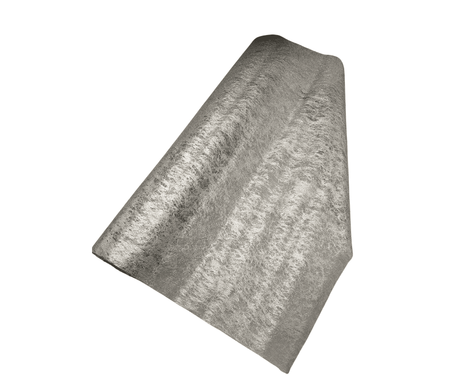 Flizelina Srebrna Metal 50cm/9y