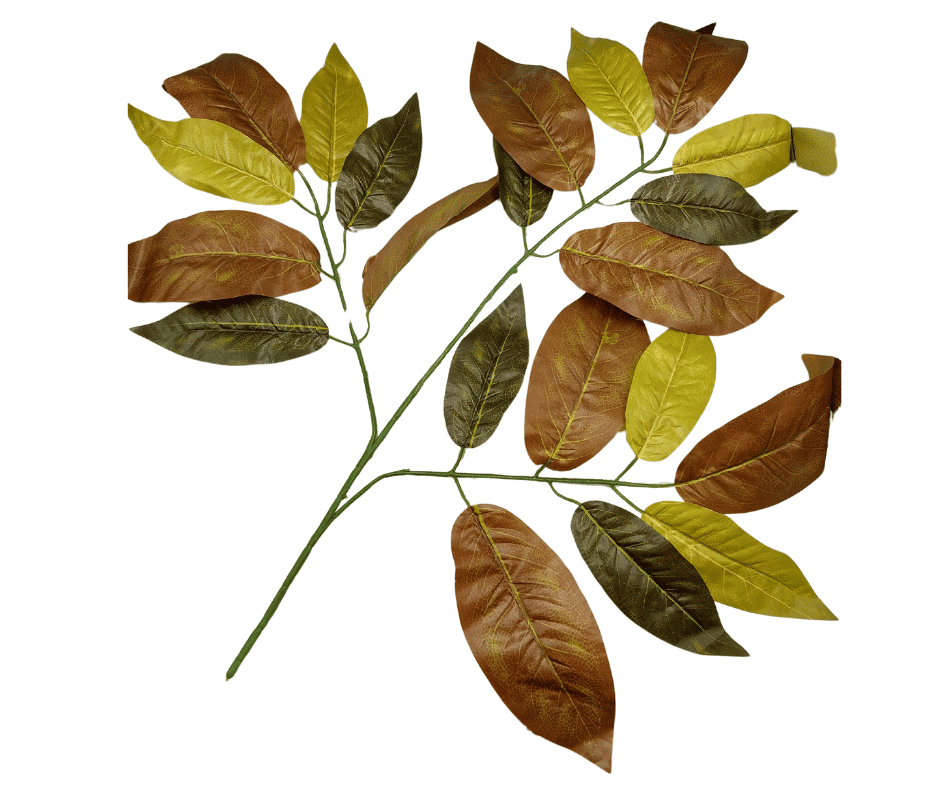Liść Jesienny RX050-2 Trójramienny
