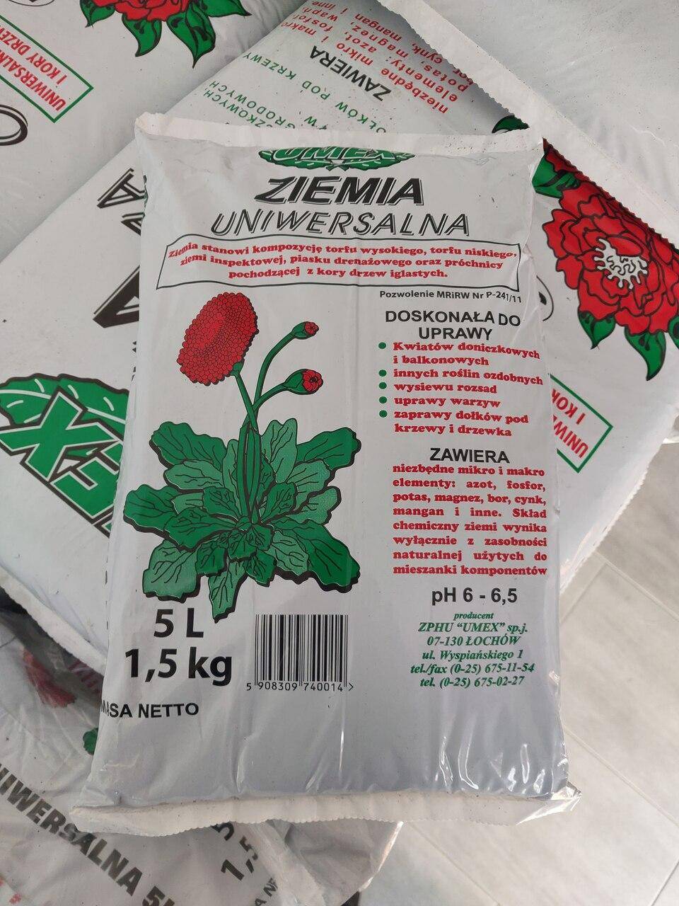 ZIEMIA UNIWERSALNA 5L