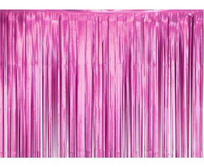 Kurtyna Matowa Magenta 100x200