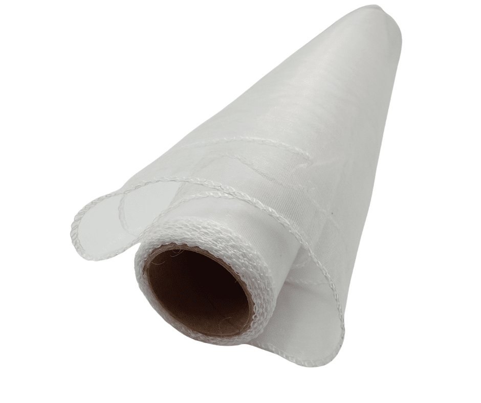 Organza 40cm x 9y 5001 Biały