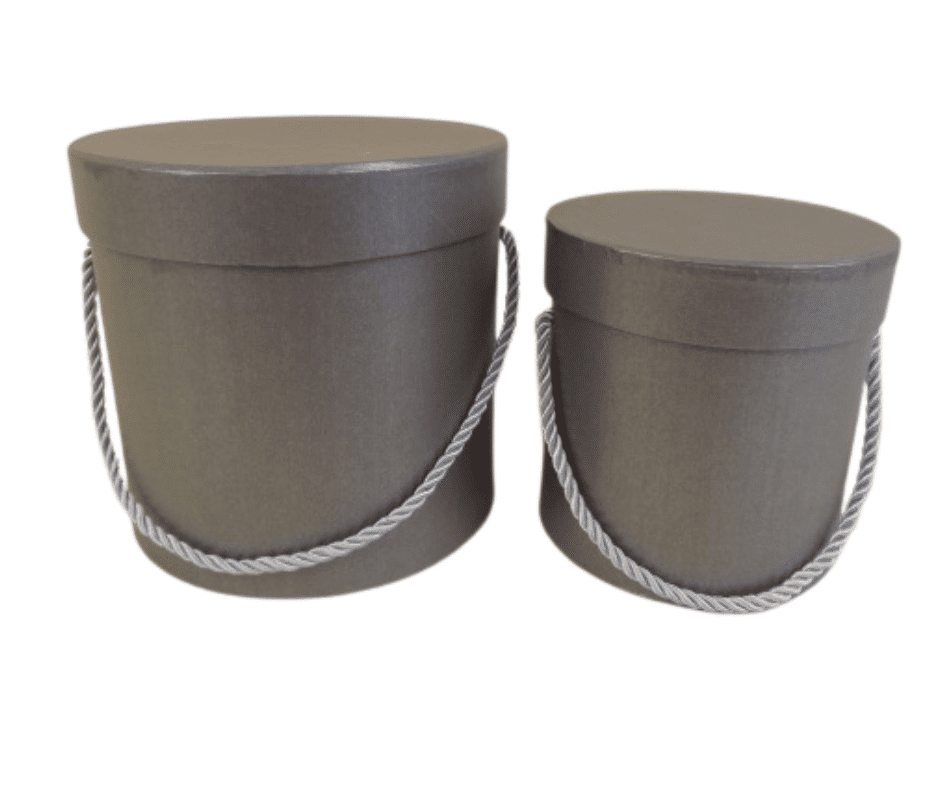 Pudełko Flower box W5070 Grey Komplet