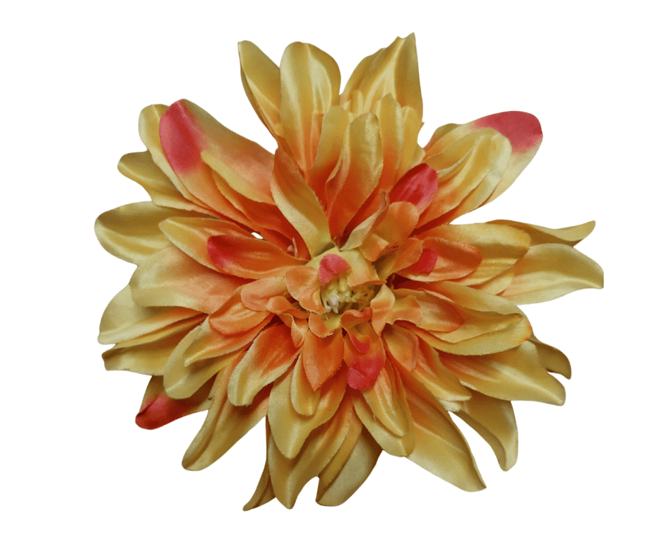 Kwiat Wyrobowy Dalia L046 Orange Paczka