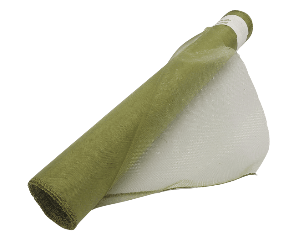 Organza 40cm x 9y 5080 Ciemna zieleń
