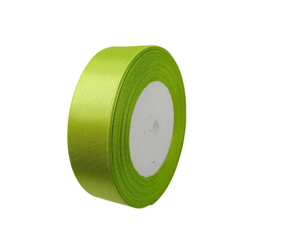 WSTĄŻKA ATŁASOWA 25MM-32M FS04-121 APPLE