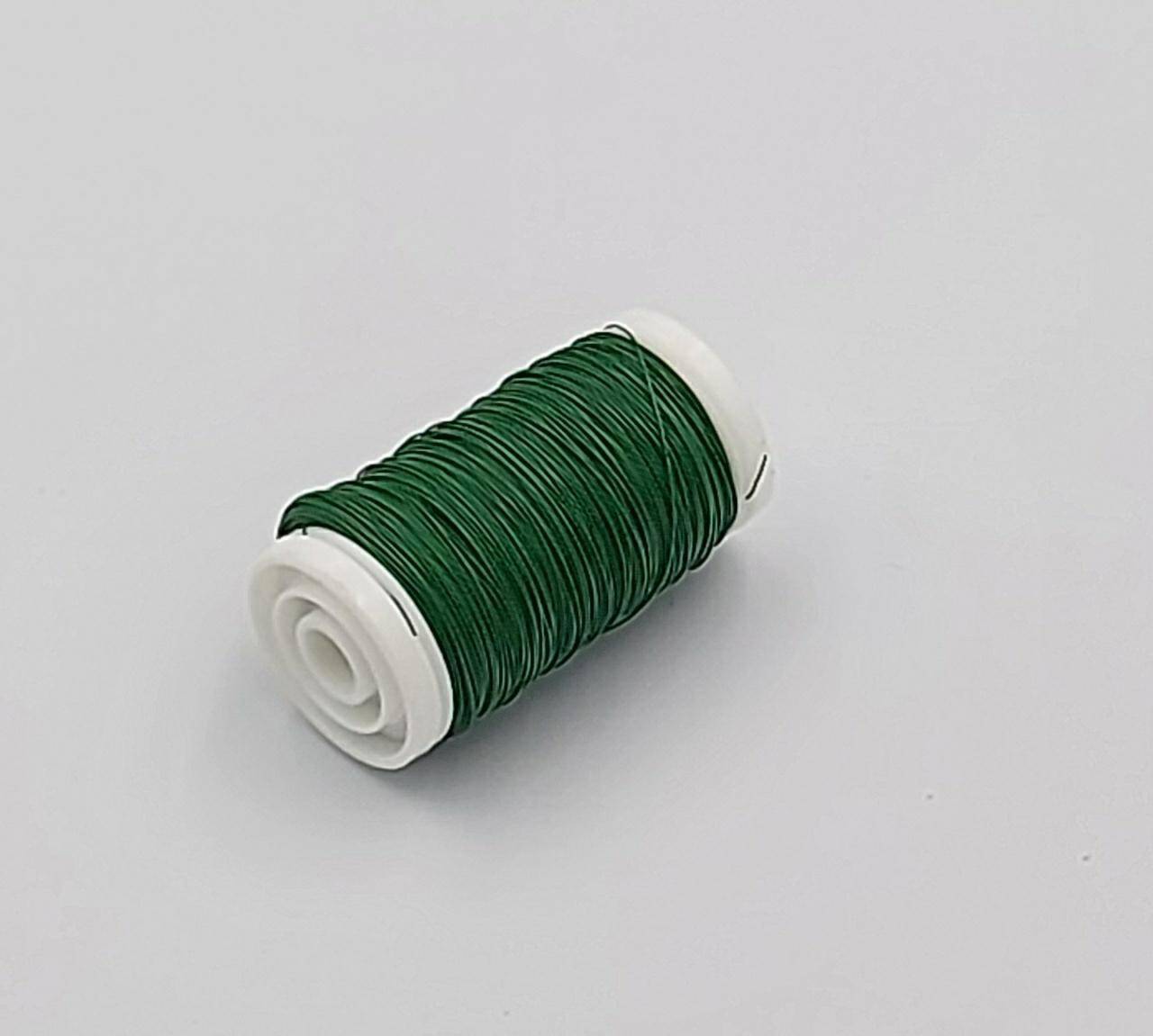 FLO-DRUT Gładki Zielony 0.35mm x 100g