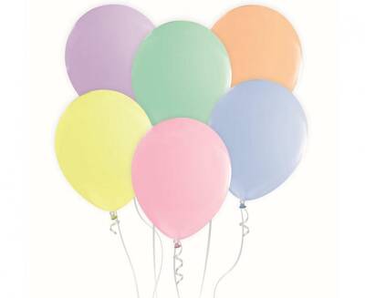 CB-1KMX Balony Beauty Mix Paczka 10szt.