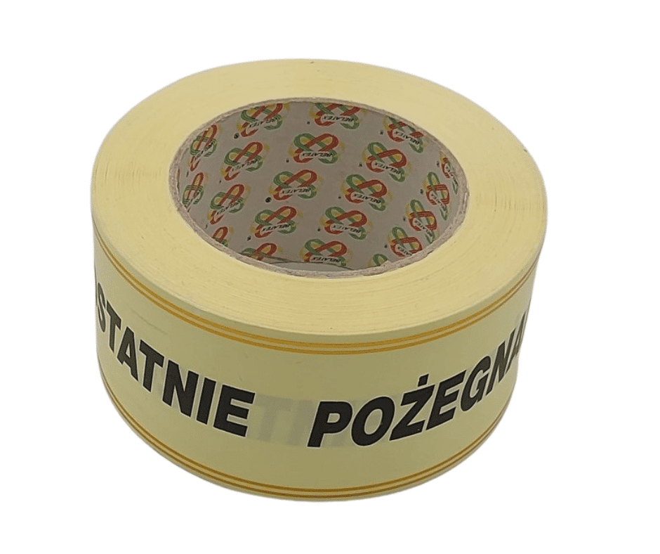 WSTĄŻKA OSTATNIE POŻEGNANIE PAS60