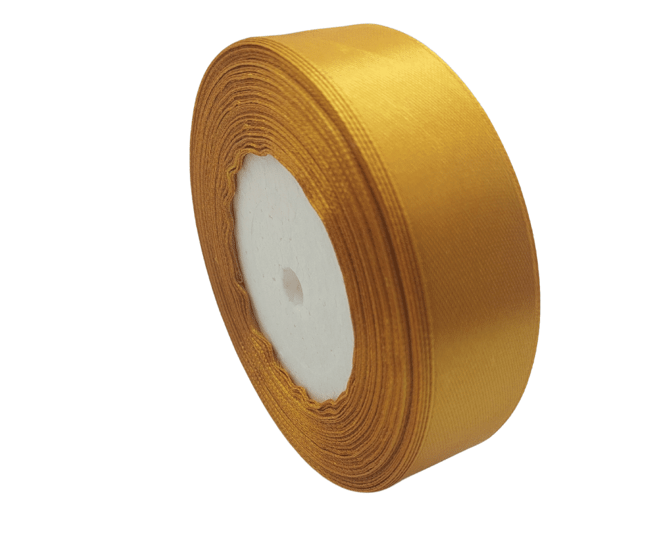 WSTĄŻKA ATŁASOWA 25MM-32M FS04-114 JASNY