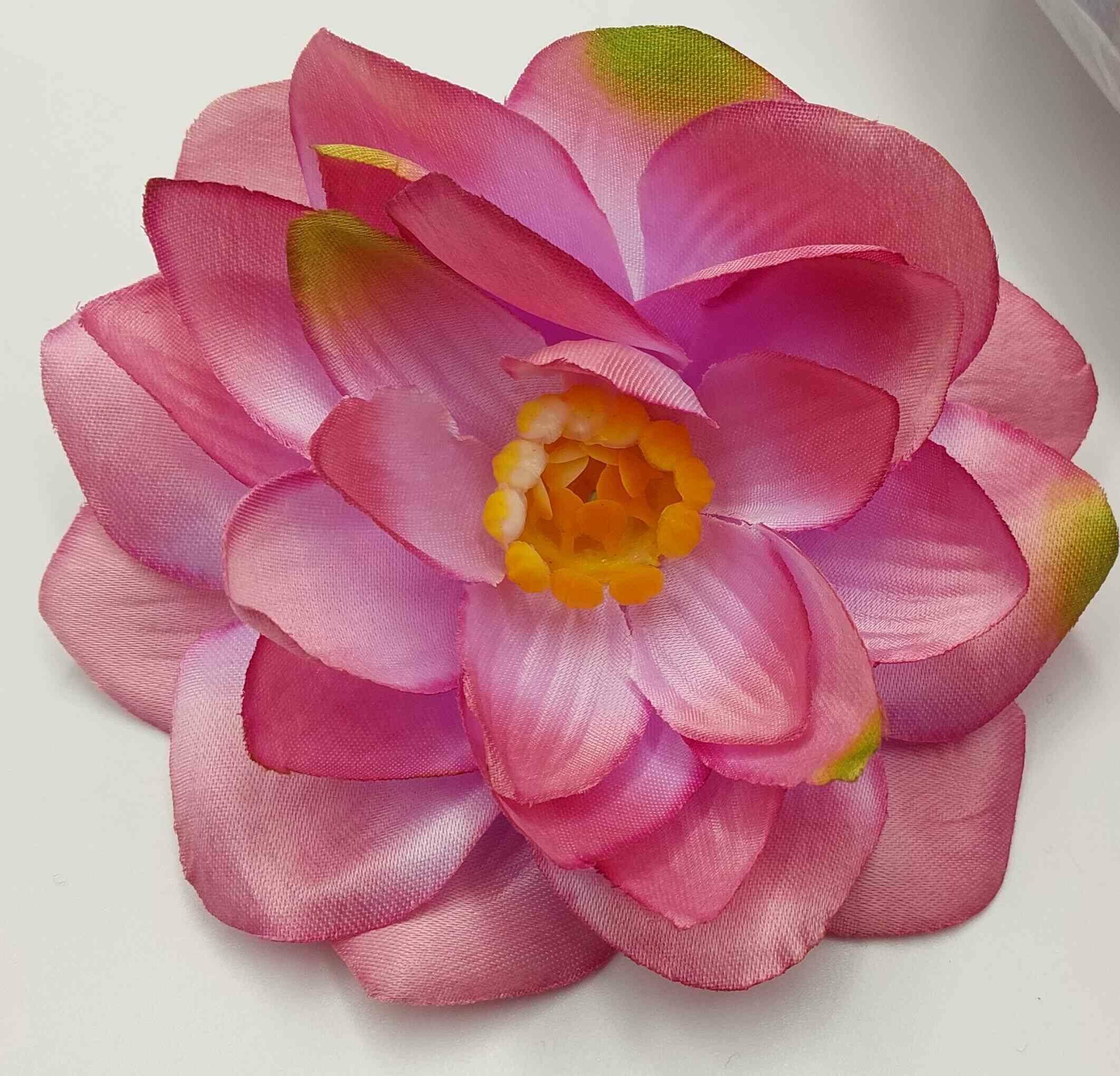 Kwiat Wyrobowy L056 Nenufar PinkGreen