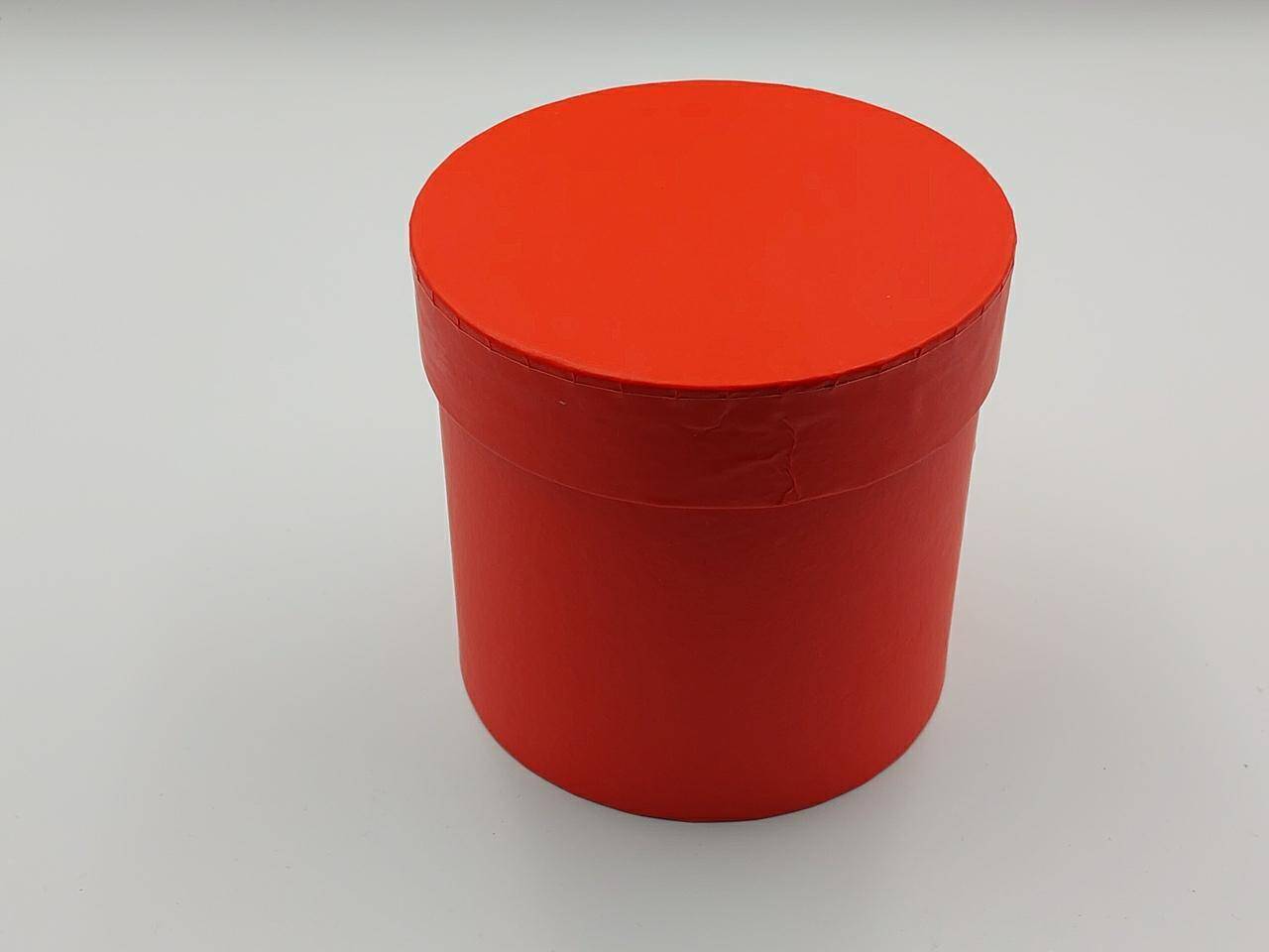 Pudełko Czerwone 12cm H1810