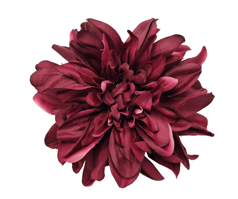 Kwiat Wyrobowy Dalia W149-62 plum w/lt.