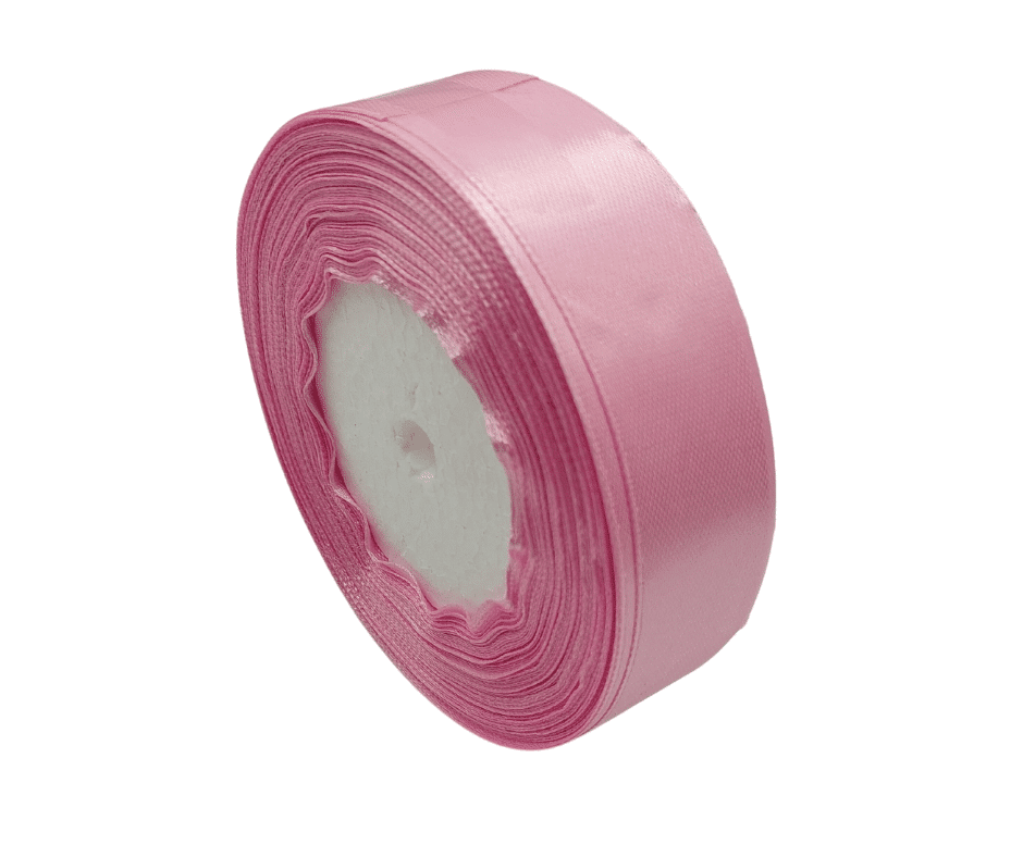 WSTĄŻKA ATŁASOWA 25MM-32M FS04-18 Jasny