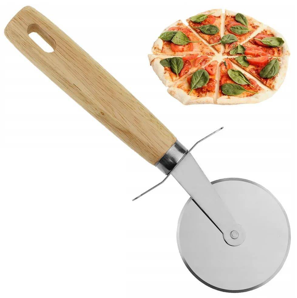 Nóż do pizzy okrągły radełko do krojenia