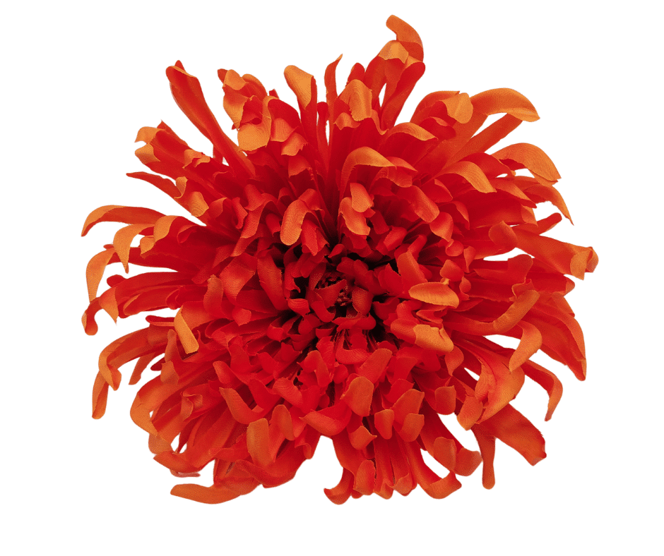 Kwiat Wyrobowy Chryzantema N020 DkOrange