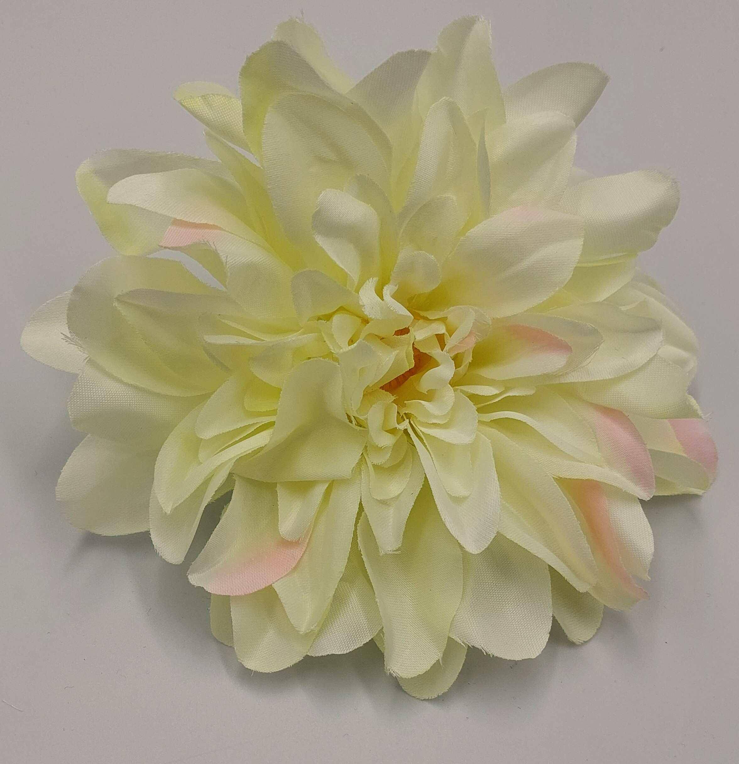 Kwiat Wyrobowy Dalia W149-22 Cream/Pink