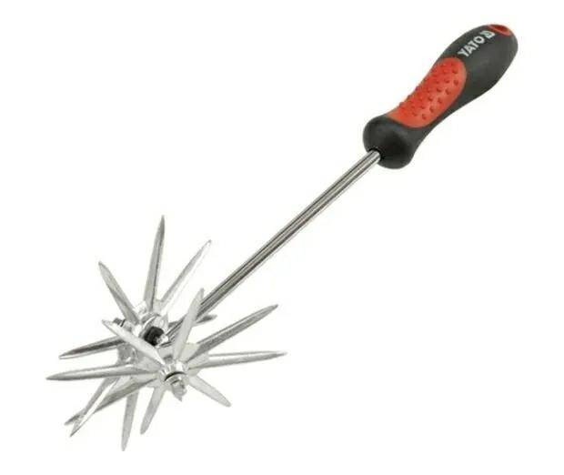 Spulchniacz ręczny ogrodniczy 370mm YATO