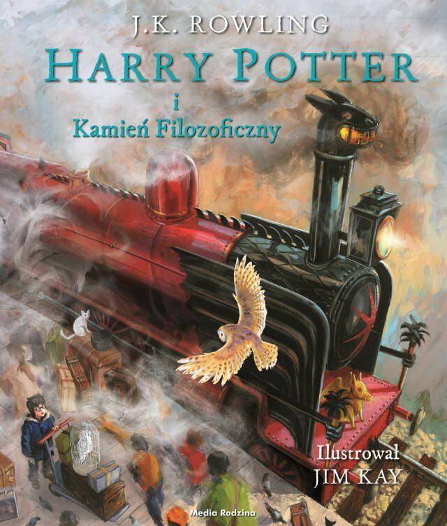 Harry Potter i kamień filozoficzny ilust