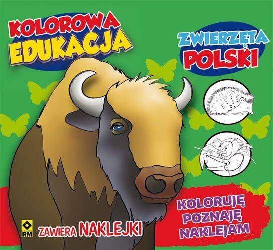 Kolorowa edukacja: Zwierzęta Polski