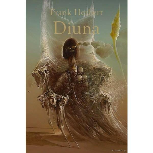 Diuna. Frank Herbert