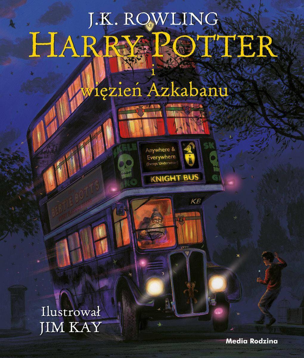 Harry Potter i więzień Azkabanu ilustrow