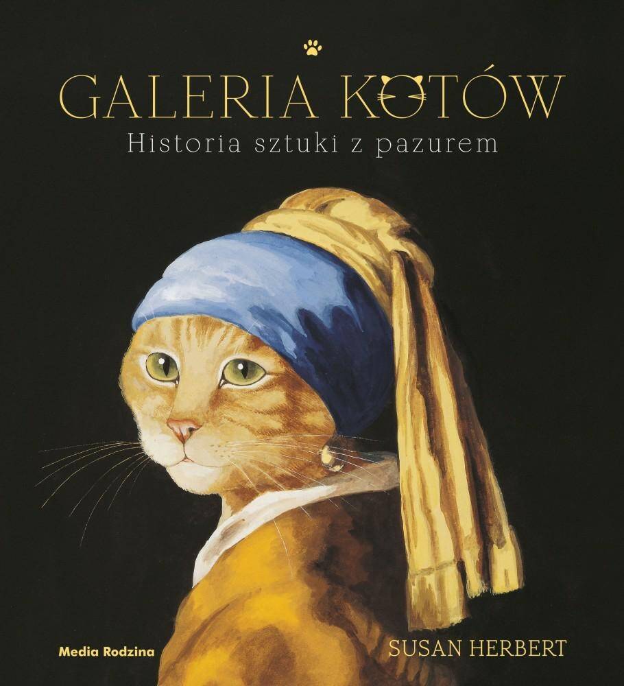 Galeria kotów. Historia sztuki z pazurem