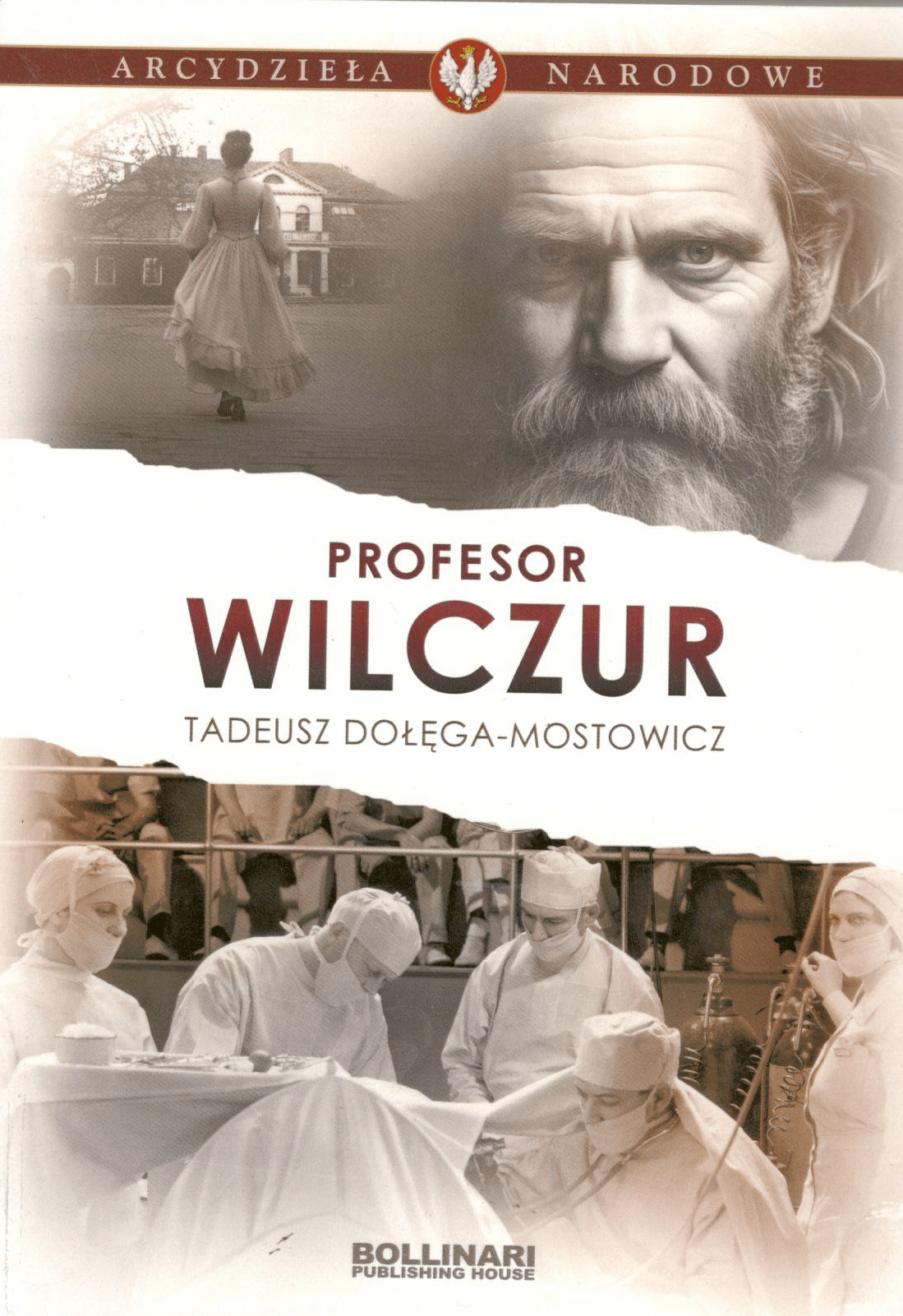 Profesor Wilczur Tadeusz Dołęga