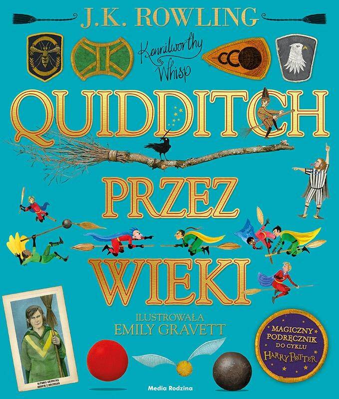 Quidditch przez wieki (ilustrowana)
