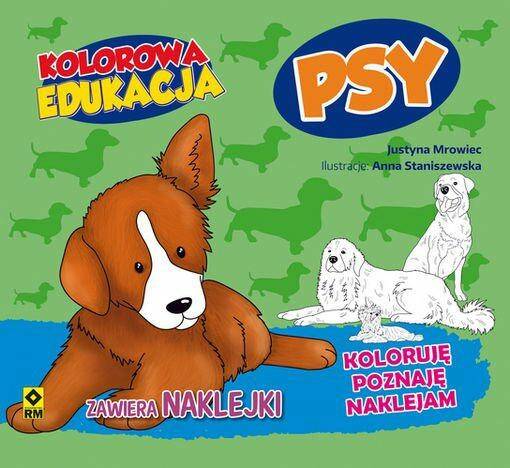 Kolorowa edukacja: Psy