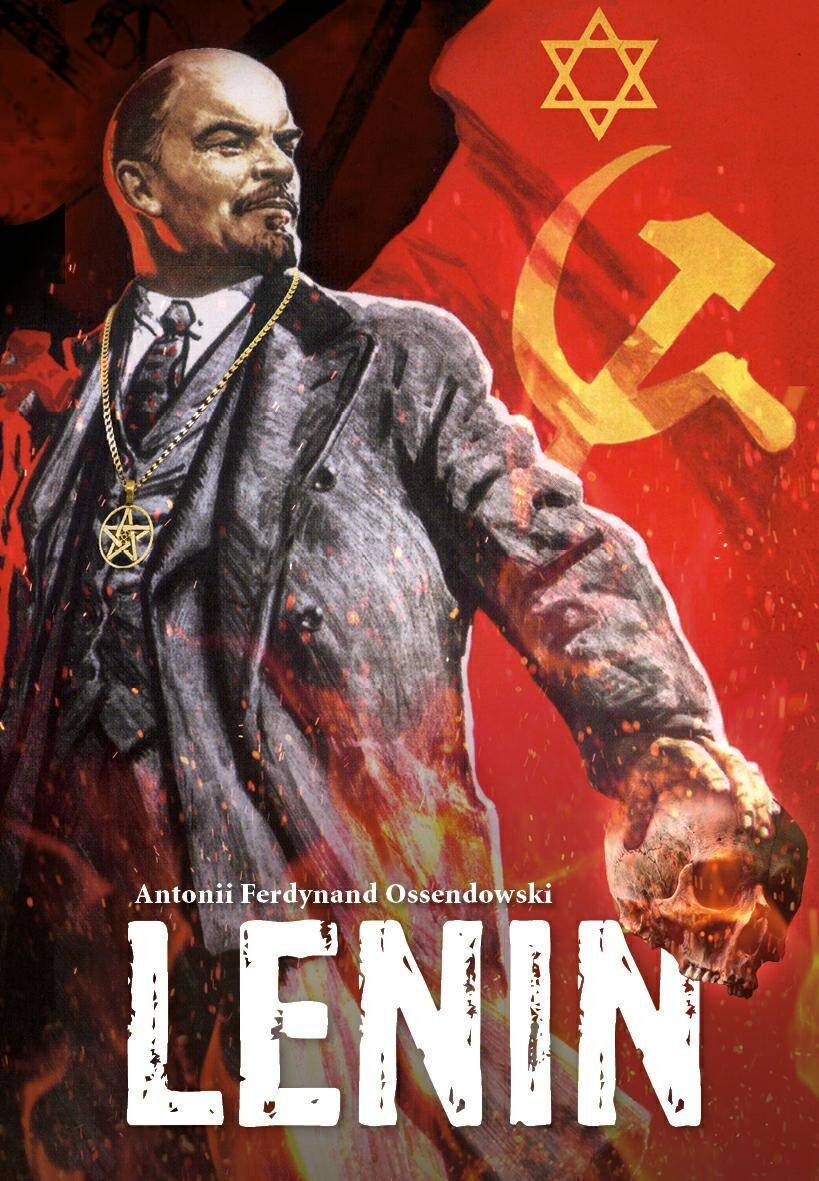 Lenin. Antoni Ferdynand Ossendowski
