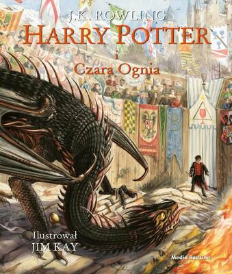Harry Potter i czara ognia (ilustrowana)