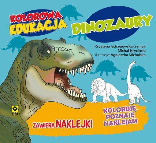 Kolorowa edukacja: Dinozaury
