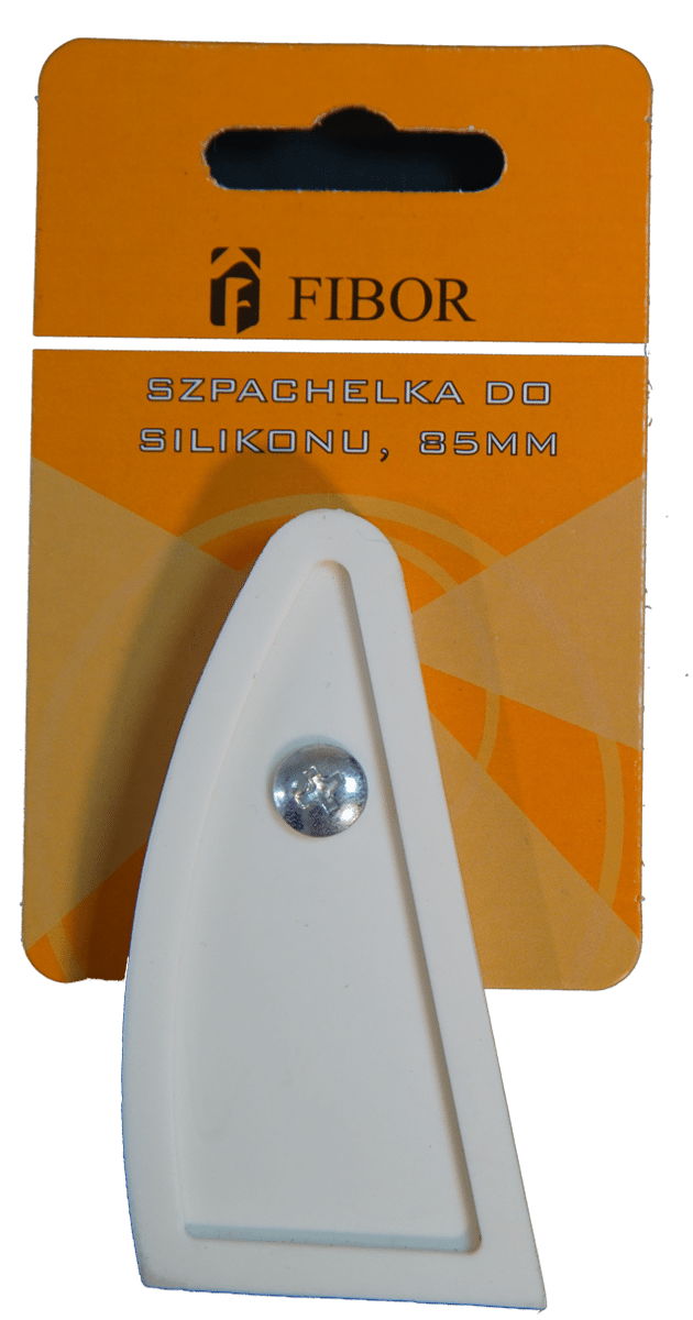Szpachelka do silikonu mała 85mm