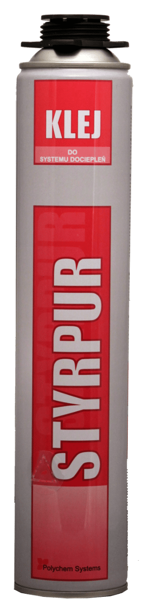 KLEJ do styropianu 750 ml POLYCHEM